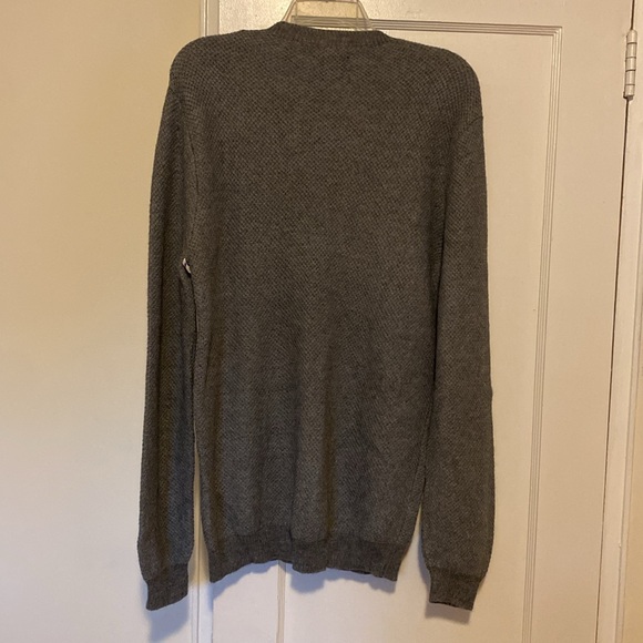 NWT GOODLIFE Slim Fit Crewneck Sweater in grey size XL - Picture 13 of 16